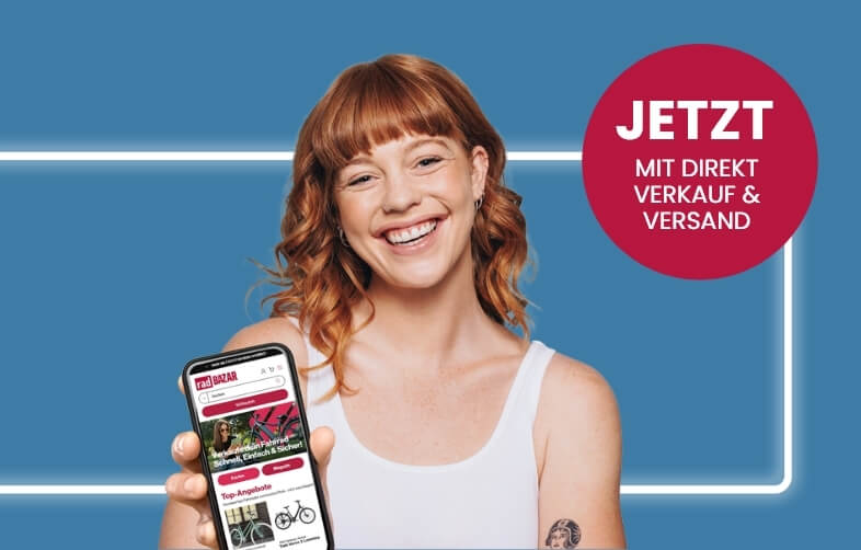Verkaufe dein Fahrrad schnell, einfach & sicher!
