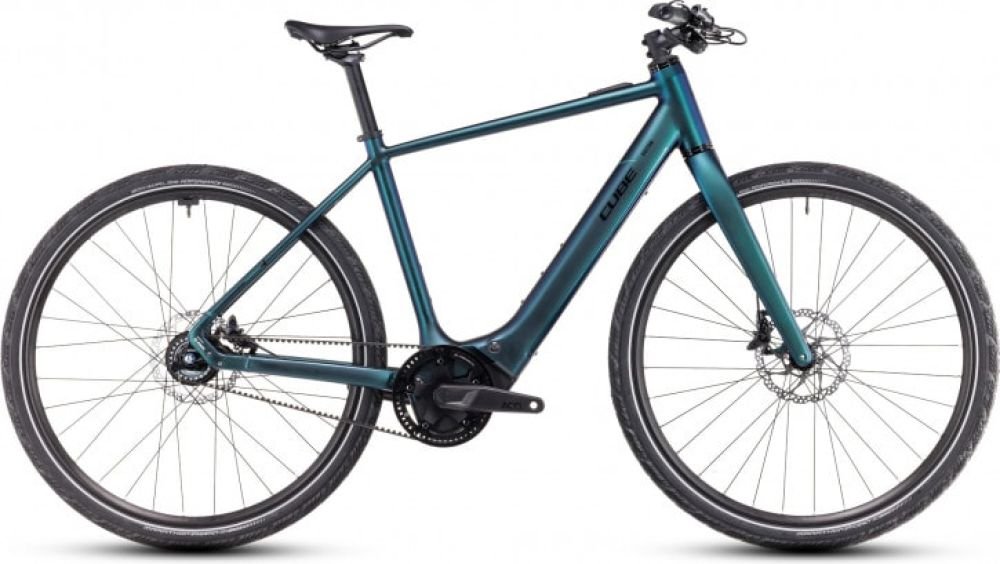 Cube Editor Hybrid SLT 400X goblin´n´glossy 2025 - RH 58 cm