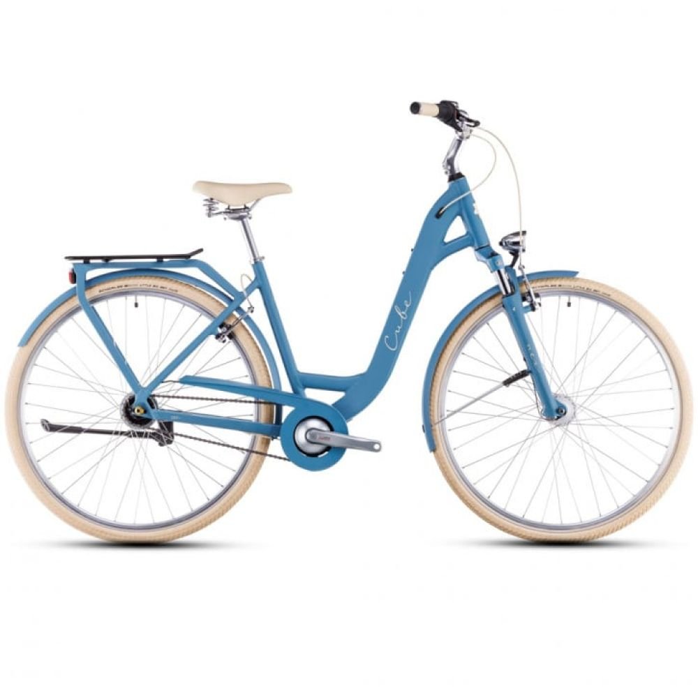 Cube Ella sphereblue´n´creme 2025 Easy Entry - RH 49 cm