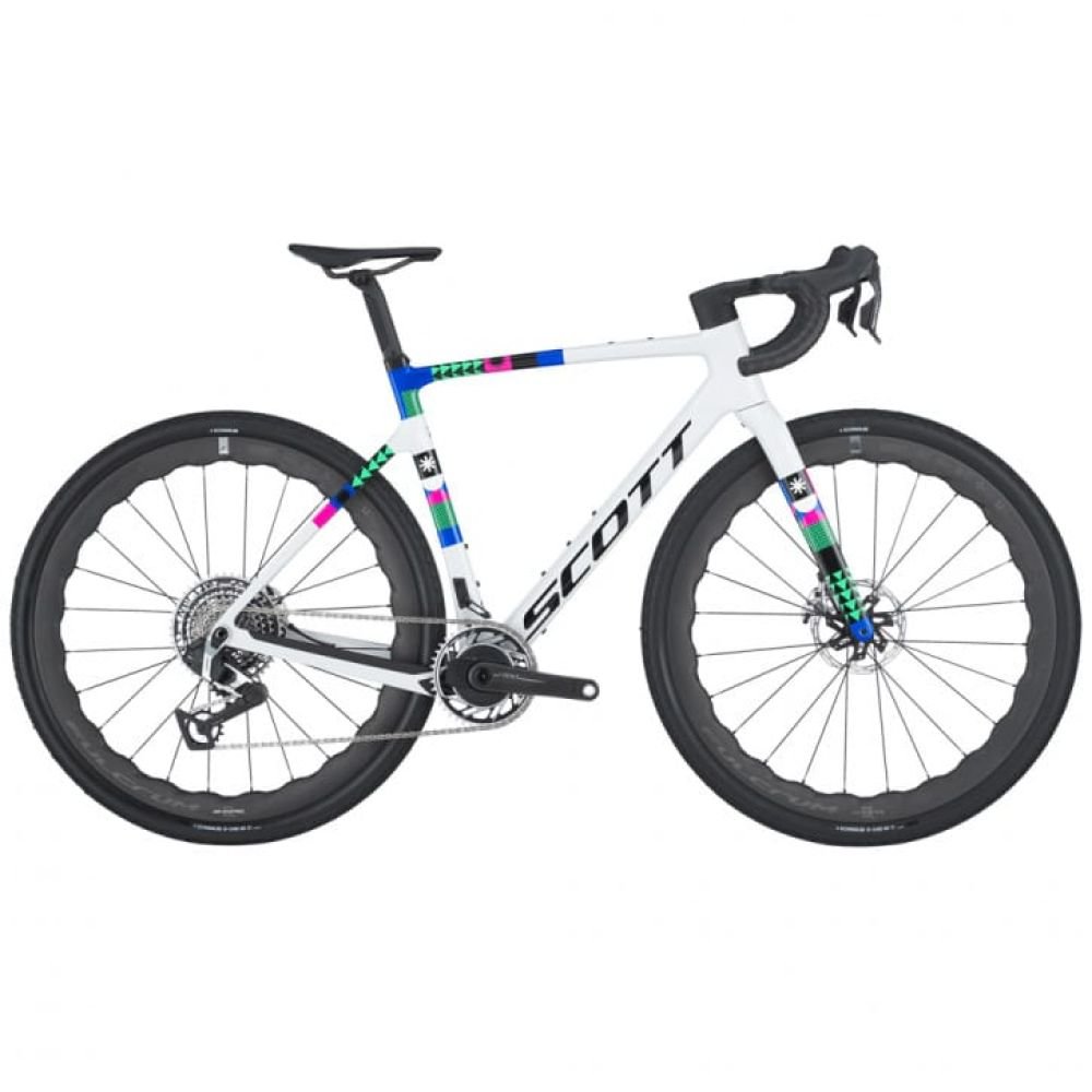 Scott Addict Gravel RC beluga grey 2025 - RH-S