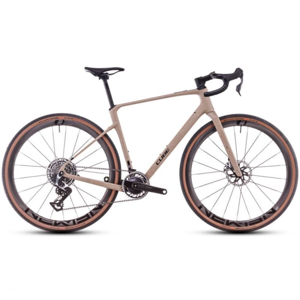 Cube Nuroad C:62 SLT mineralgrit´n´black 2025 - RH-L