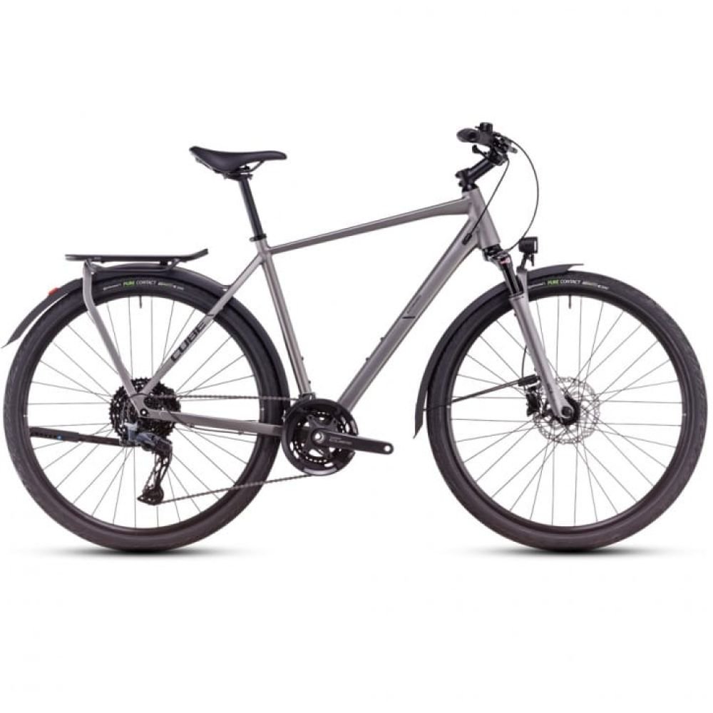 Cube Kathmandu EXC grey´n´black 2025 - RH 54 cm