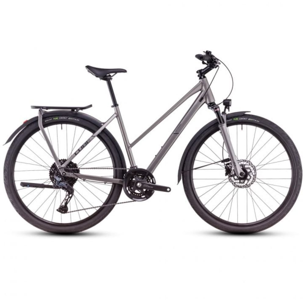 Cube Kathmandu EXC grey´n´black 2025 Trapeze - RH 46 cm