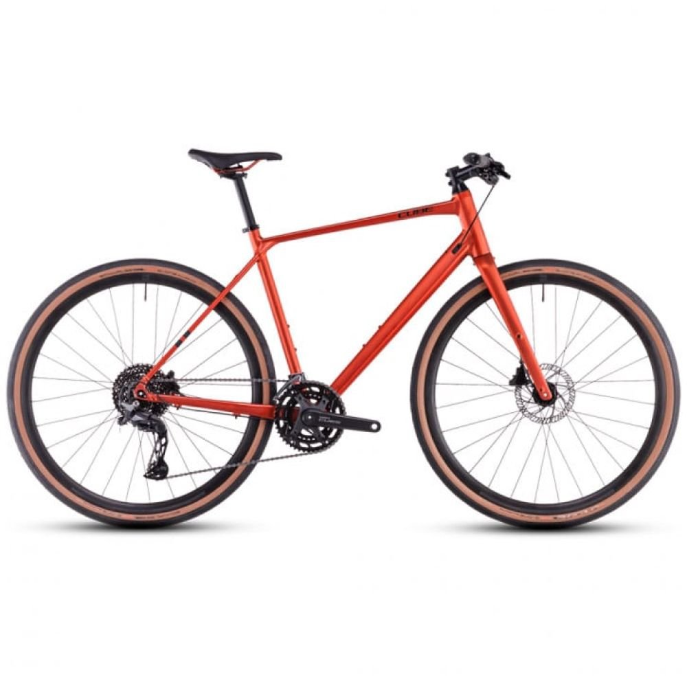 Cube Nulane Pro fireorange´n´black 2025 - RH 56 cm