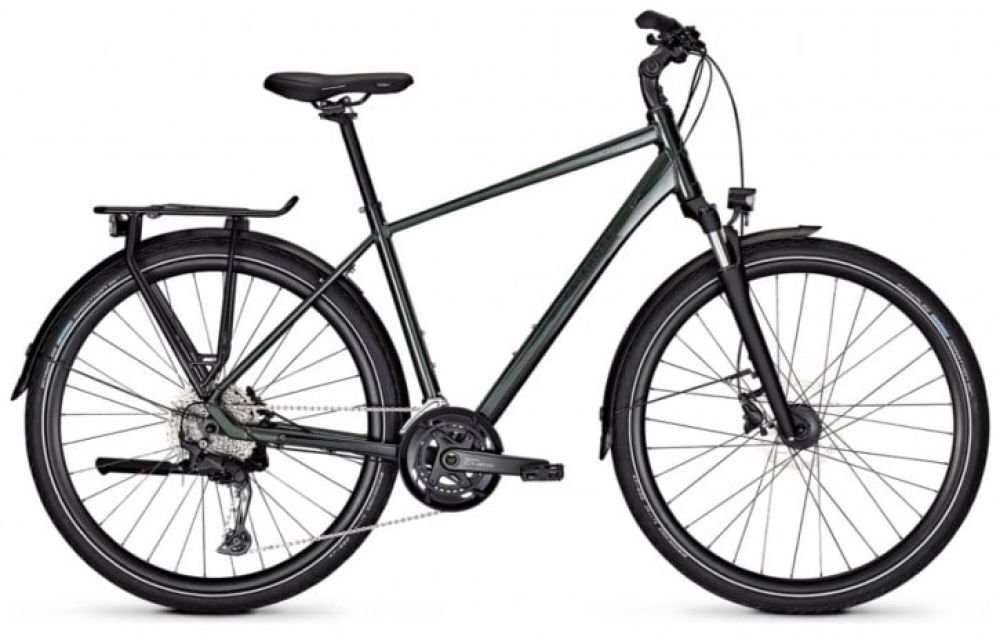 Kalkhoff Entice 5+ Advanced 29" Wave 800Wh duskblue matt 2025 - RH 53 cm