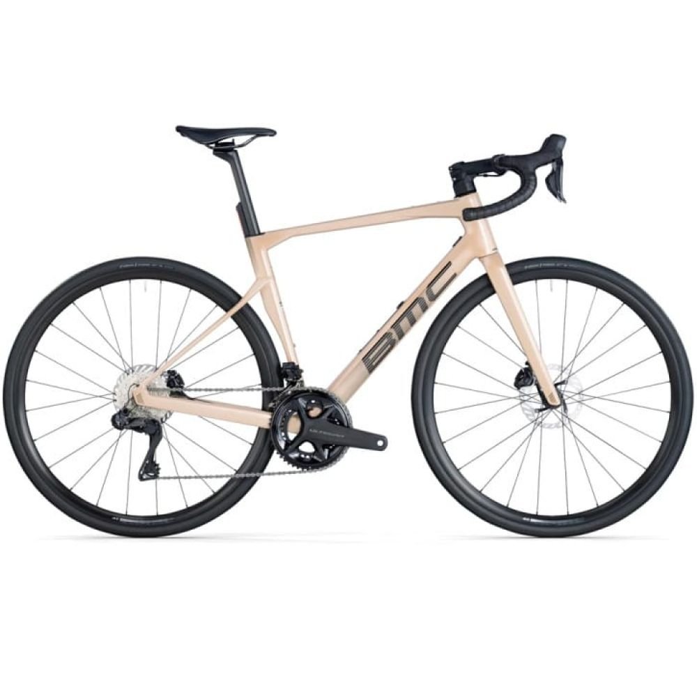 BMC Roadmachine ONE sand black - RH 54 cm