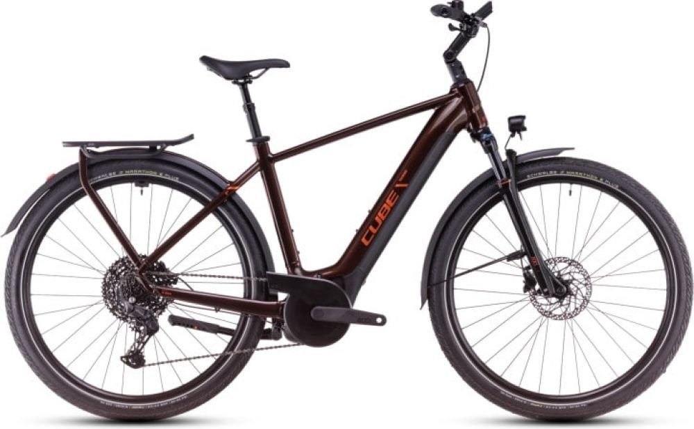 Cube Touring Hybrid Pro 625 cinnamon´n´orange 2025 - RH 62 cm