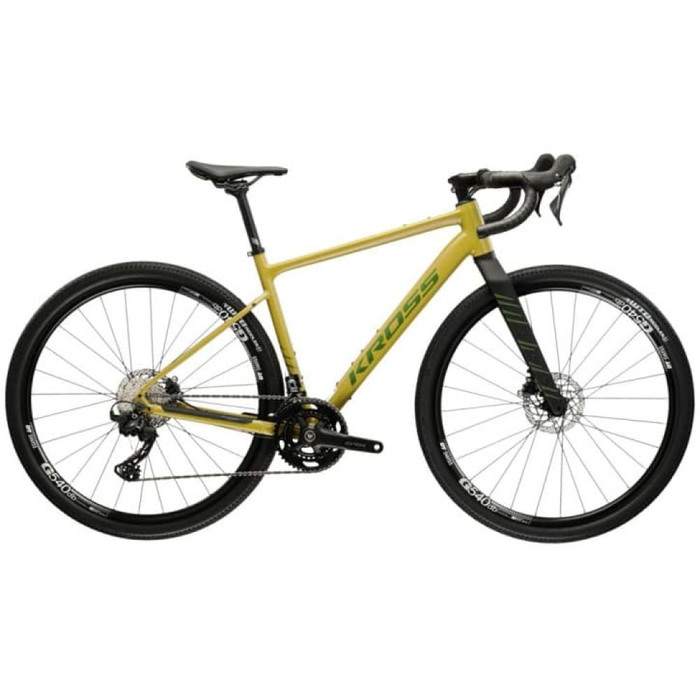 Kross Esker 6.0 brown green 2025 - RH-S