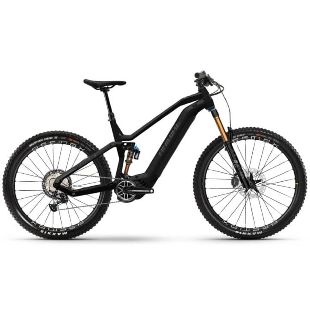 Haibike AllMtn 10 matte black ink - RH-L