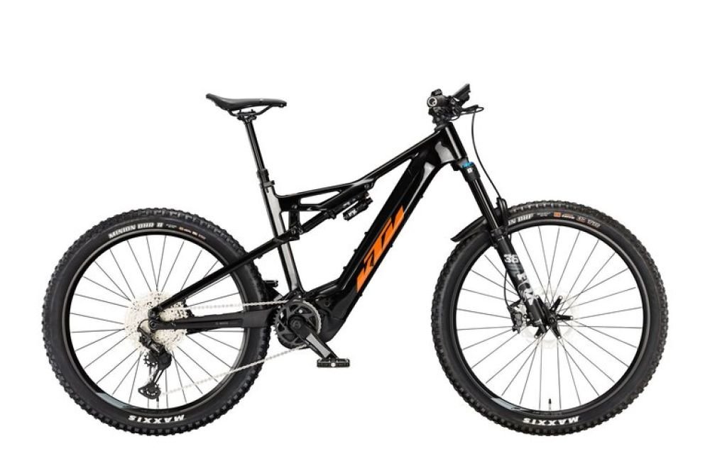 KTM Macina Kapoho Ltd 64 - flaming-black Rahmengröße: M