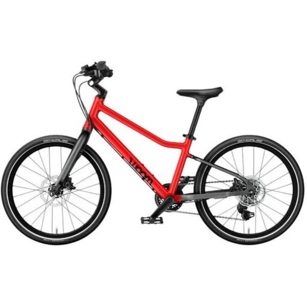 Woom Woom Explore 4 - woom-red Rahmengröße: 20"