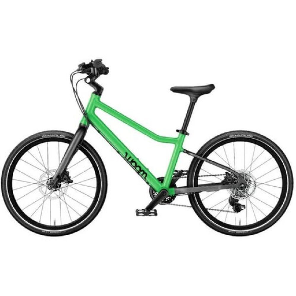 Woom Woom Explore 4 - jungle-green Rahmengröße: 20"