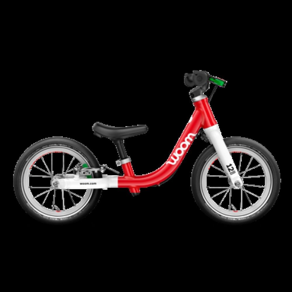Woom Woom GO 1 - woom-red Rahmengröße: 12"
