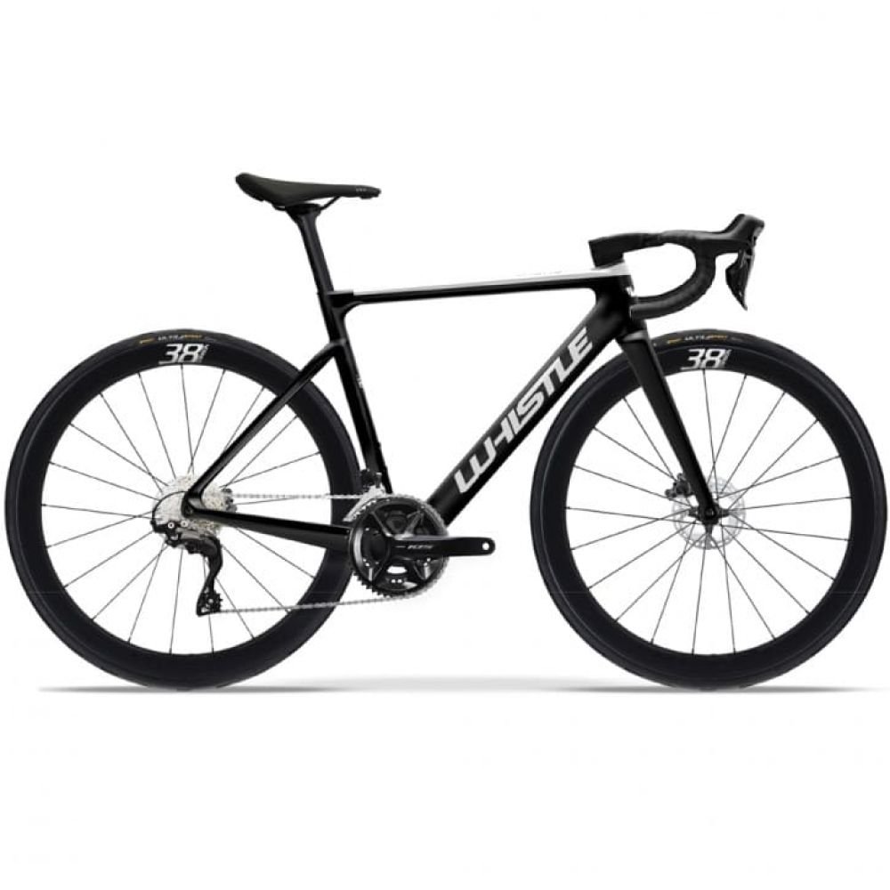 Whistle Vaero 105 black white - RH 49 cm