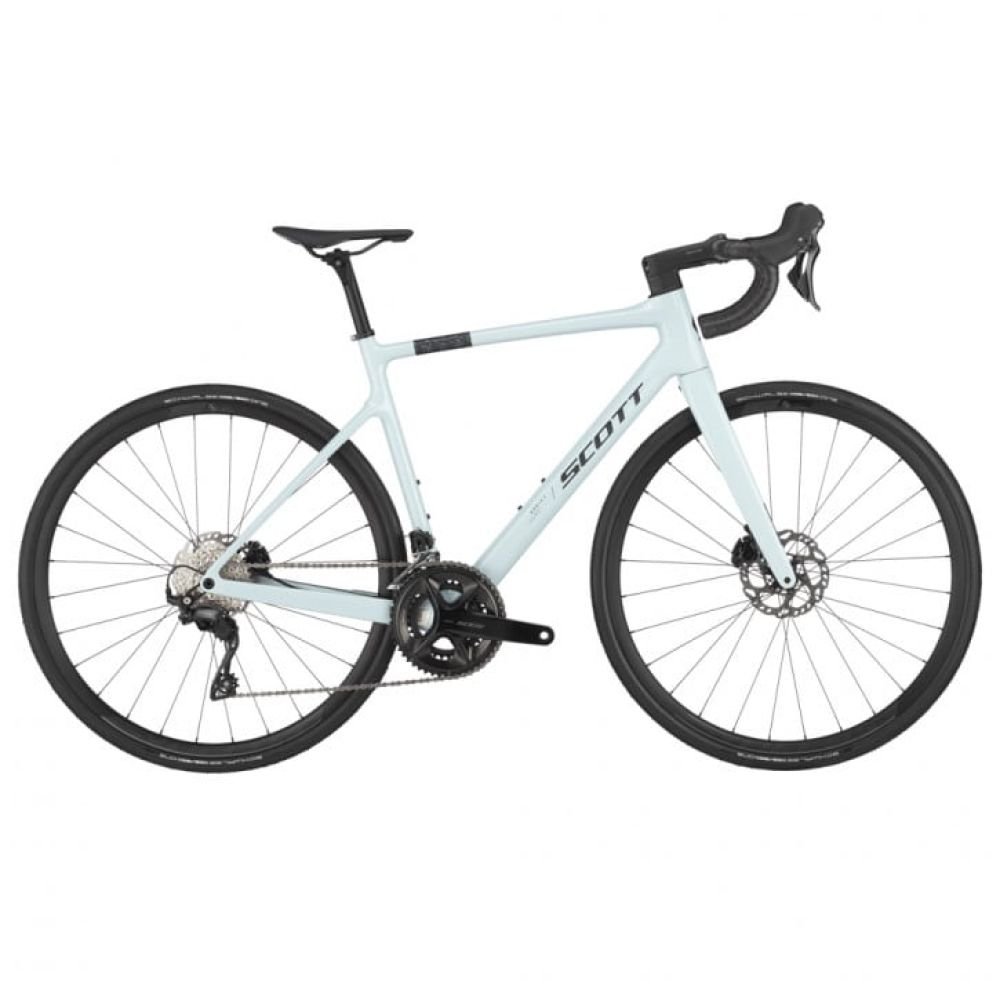 Scott Addict 50 mineral grey 2025 - RH-M