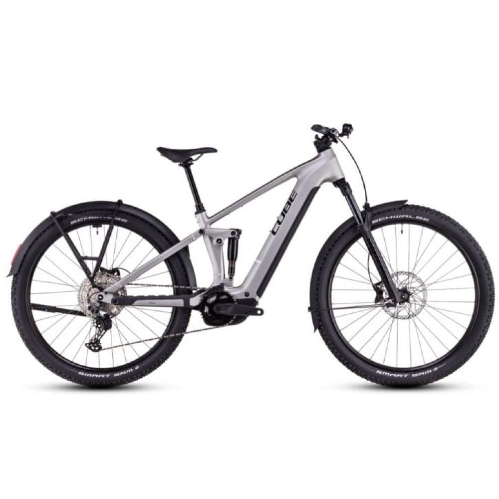 Cube Stereo Hybrid ONE22 Race 800 Allroad silver´n´black 2025 - RH-S