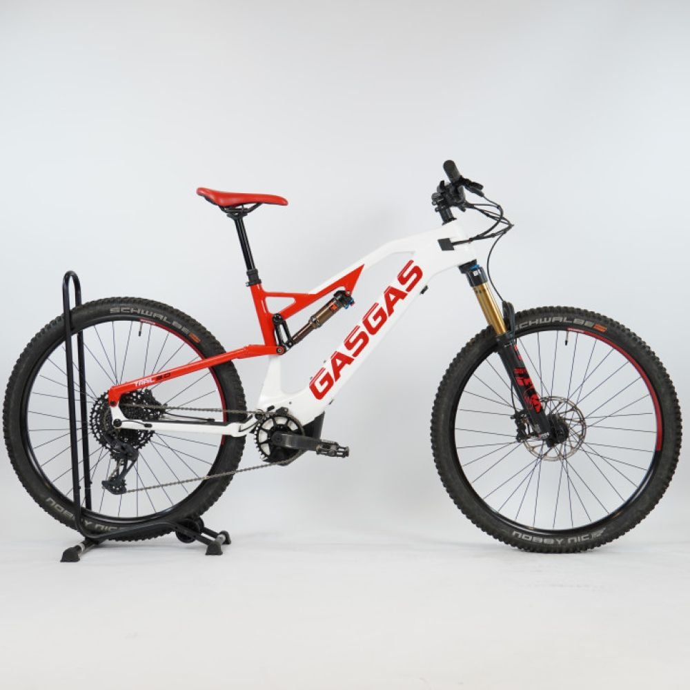 GasGas G Trail 3.0 GX white red - RH 47 cm Gebrauchtrad