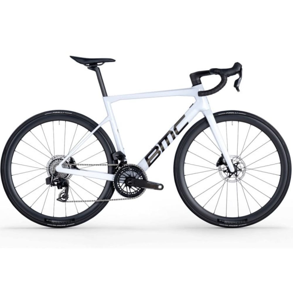 BMC Teammachine SLR ONE white black - RH 47 cm