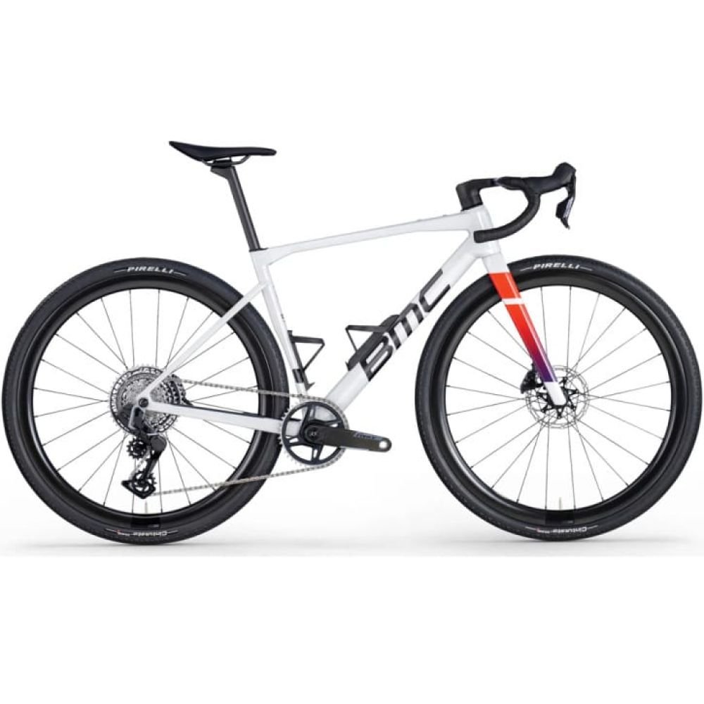 BMC Kaius 01 TWO white black red - RH 51 cm