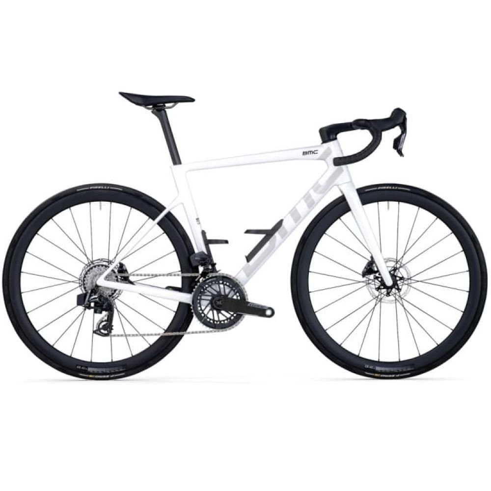 BMC Teammachine SLR 01 THREE white black - RH 56 cm