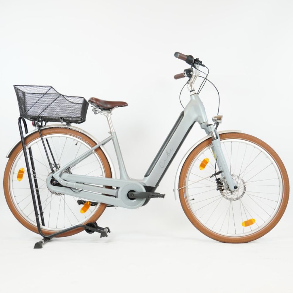 Cube Ella Cruise Hybrid 500 metallicstone´n´grey 2023 Easy Entry - RH-XS Testrad