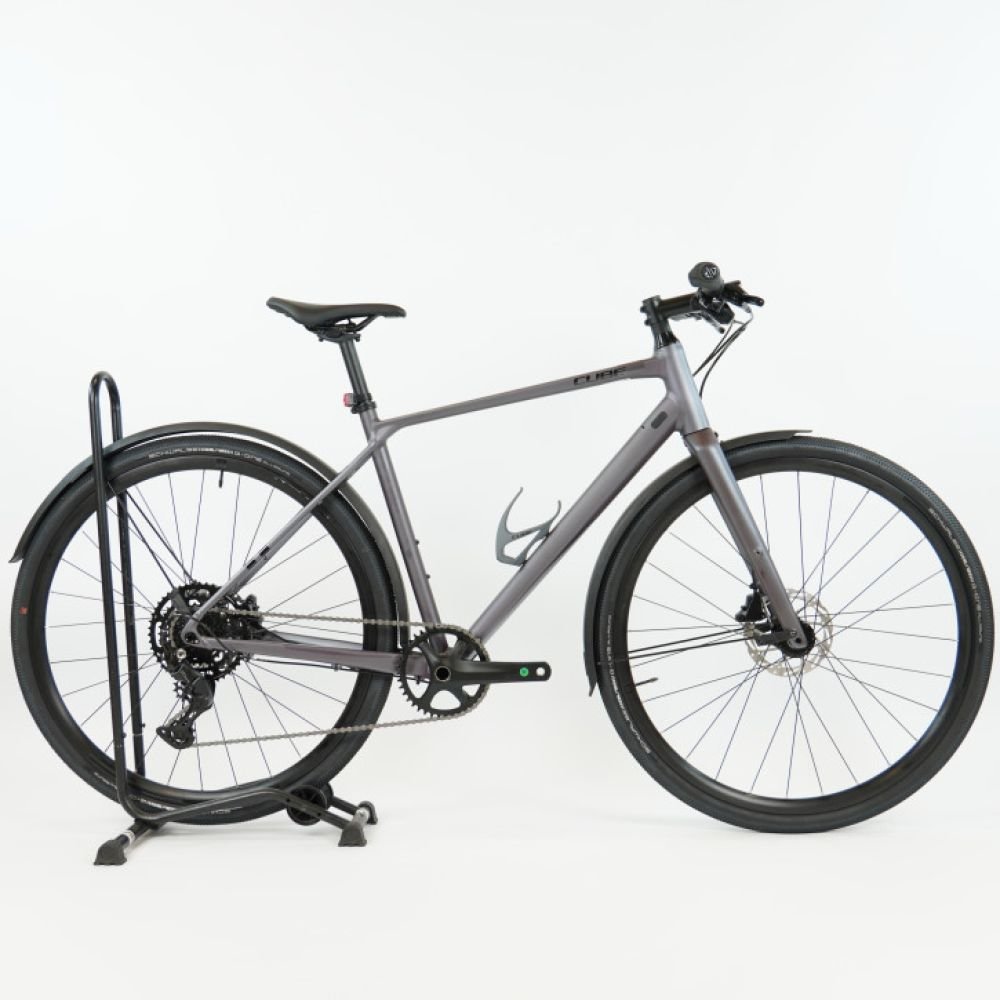 Cube Nulane ONE mineralgrey´n´black 2025 - RH 53 cm Ausstellungsrad