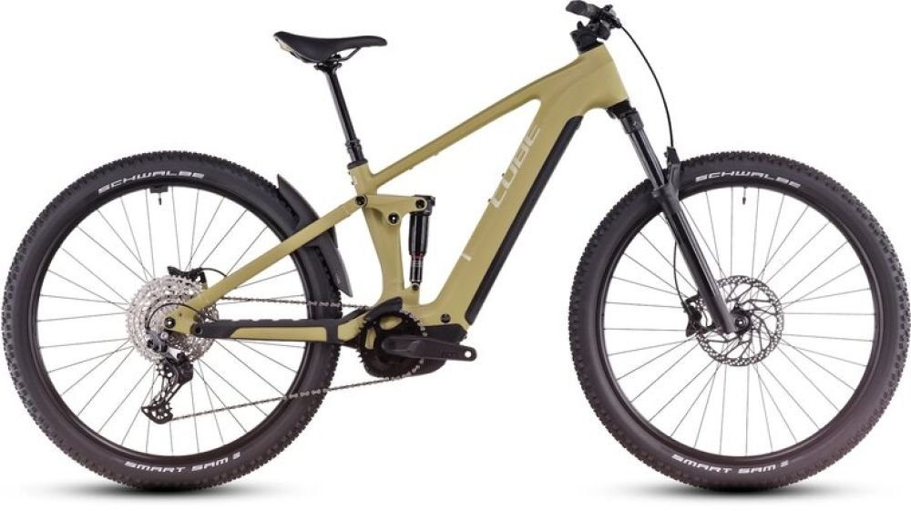 Cube Stereo Hybrid ONE22 Race 800 - drygreen-olive Rahmengröße: L