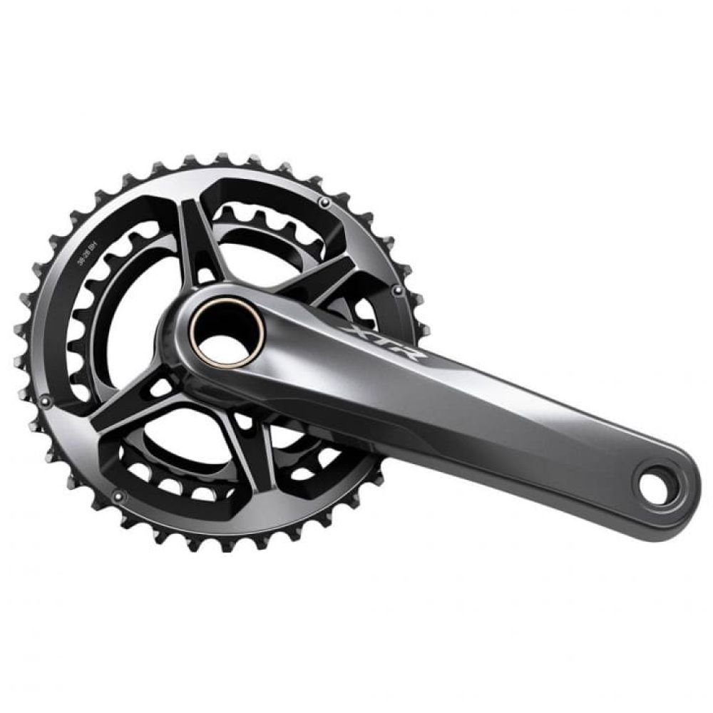 Shimano Kurbelgarnitur XTR FC-M9100-2 38-28T. 175 mm