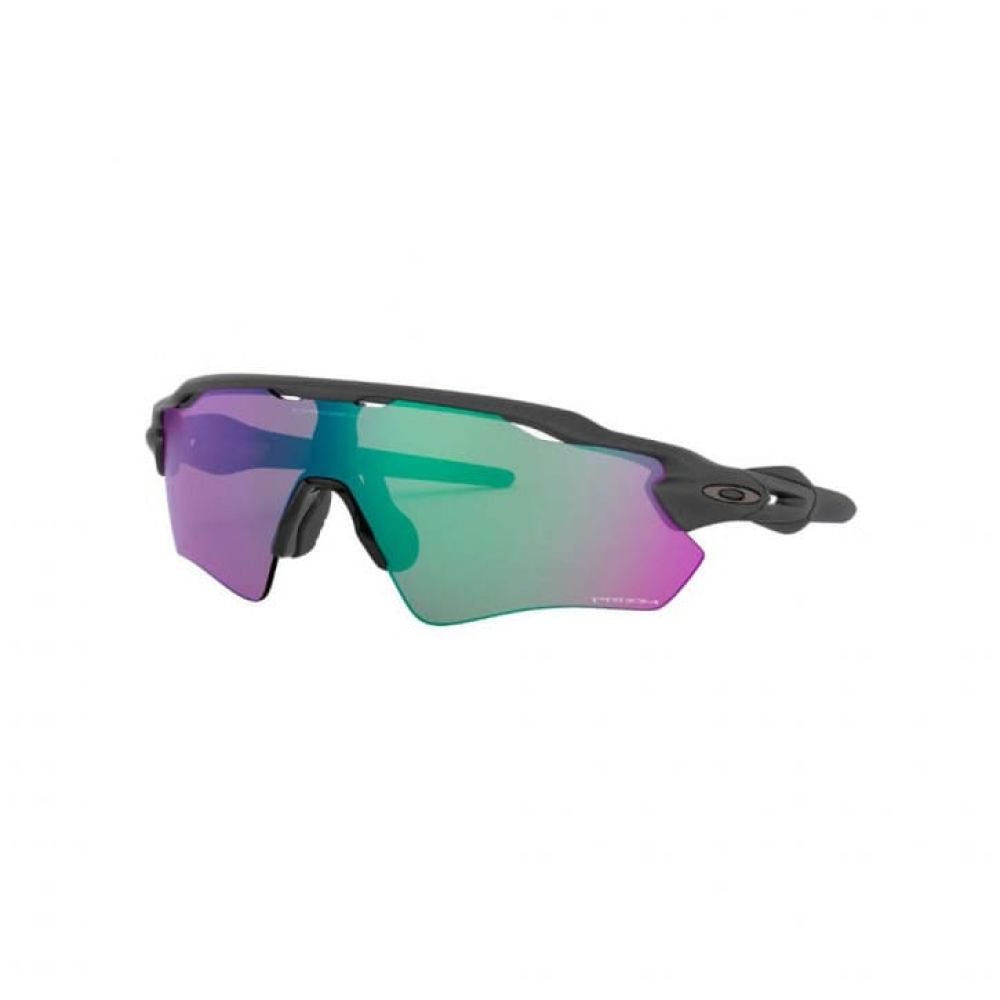 Oakley Brille Radar EV Path Steel PRIZM Road Jade