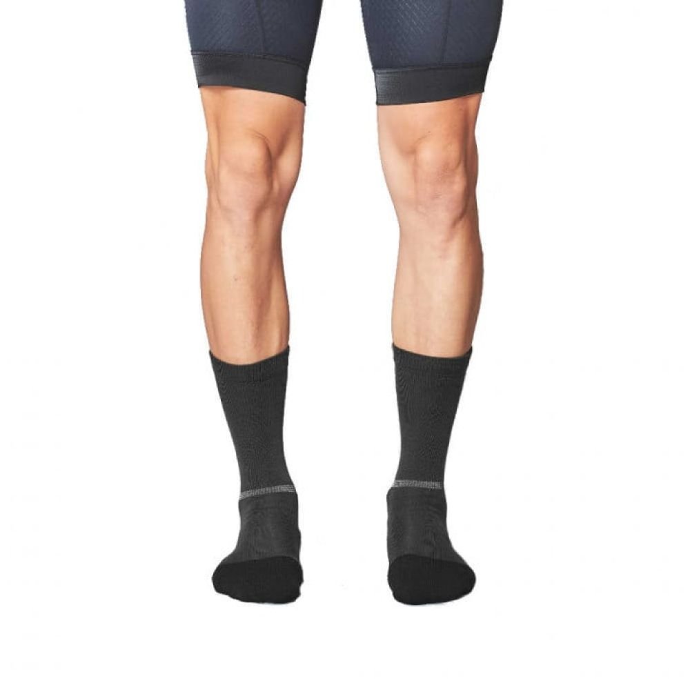 Fingerscrossed Socks MERINO WINTER DARK GREY 39-42