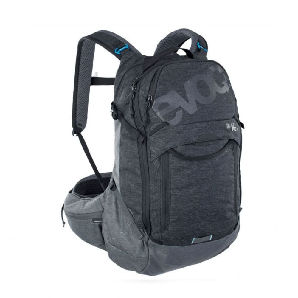 EVOC Trail PRO 26L black/carbon grey L/XL