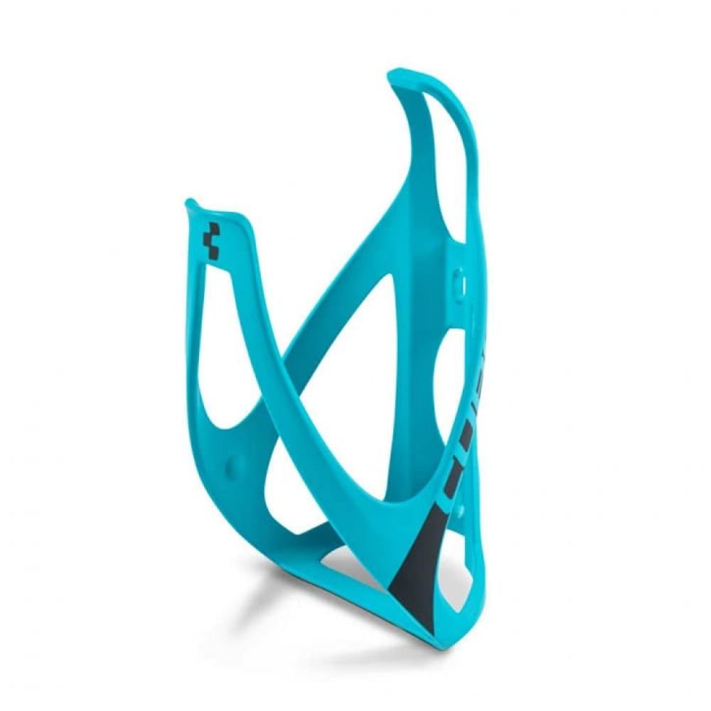 CUBE Flaschenhalter HPP matt turquoise´n´black