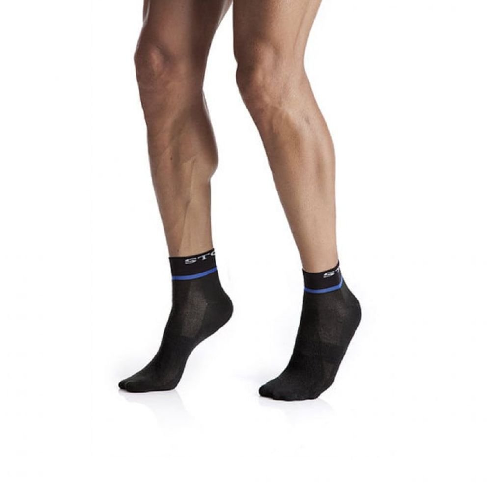 Storck Socken schwarz M