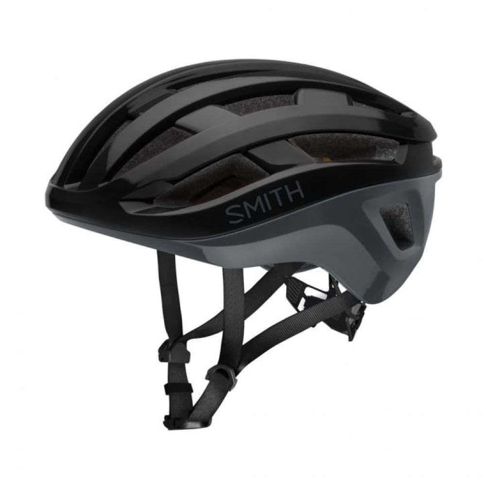 Smith Fahrradhelm Persist MIPS Black Cement 51-55