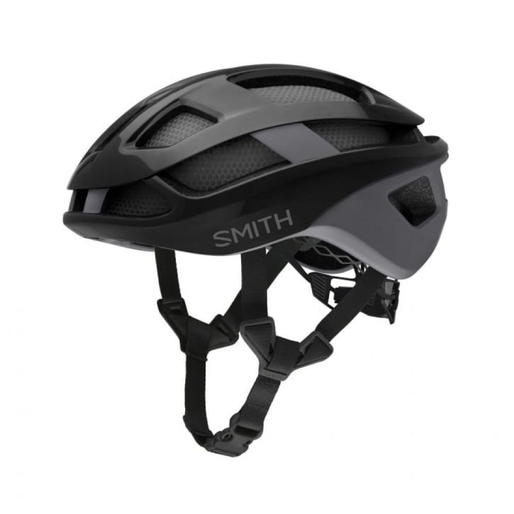 Smith Fahrradhelm Trace MIPS Black Matte Cement 51-55