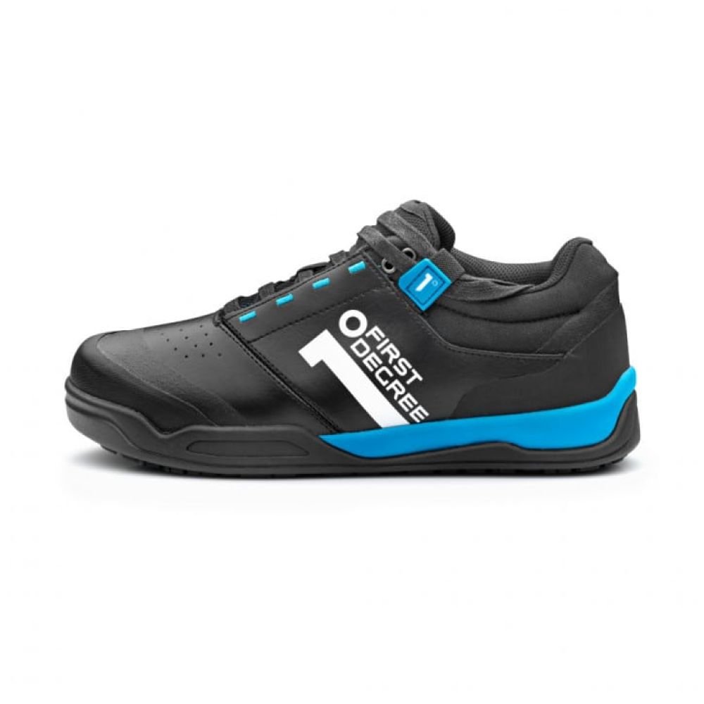 First Degree MTB Schuhe f1 black/cyan EUR 42