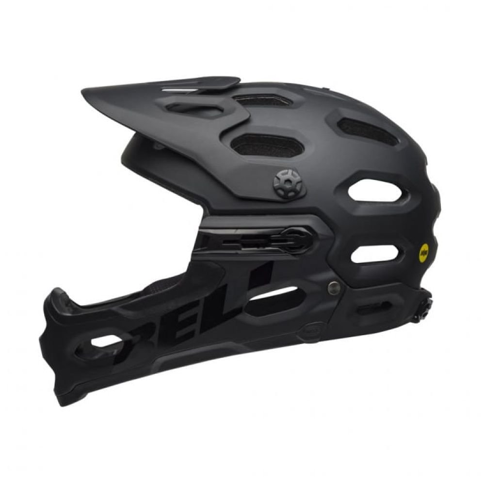 Bell Helm Super 3R MIPS matte black/gray M
