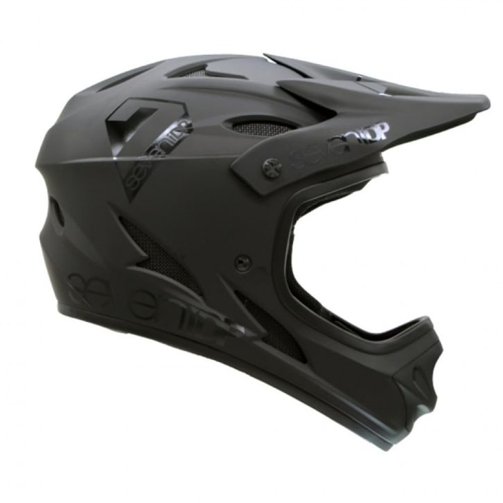 7IDP Helm M1 Jugendliche Schwarz M
