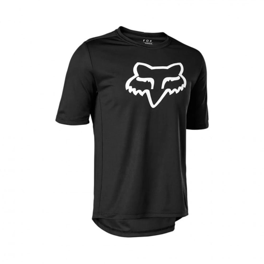 Fox Youth Ranger SS Jersey Black M