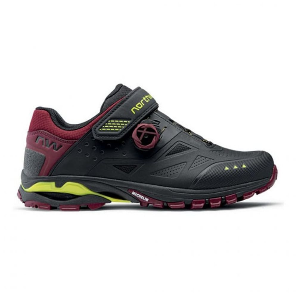 Northwave Spider Plus 3 Black/Plum EUR 38
