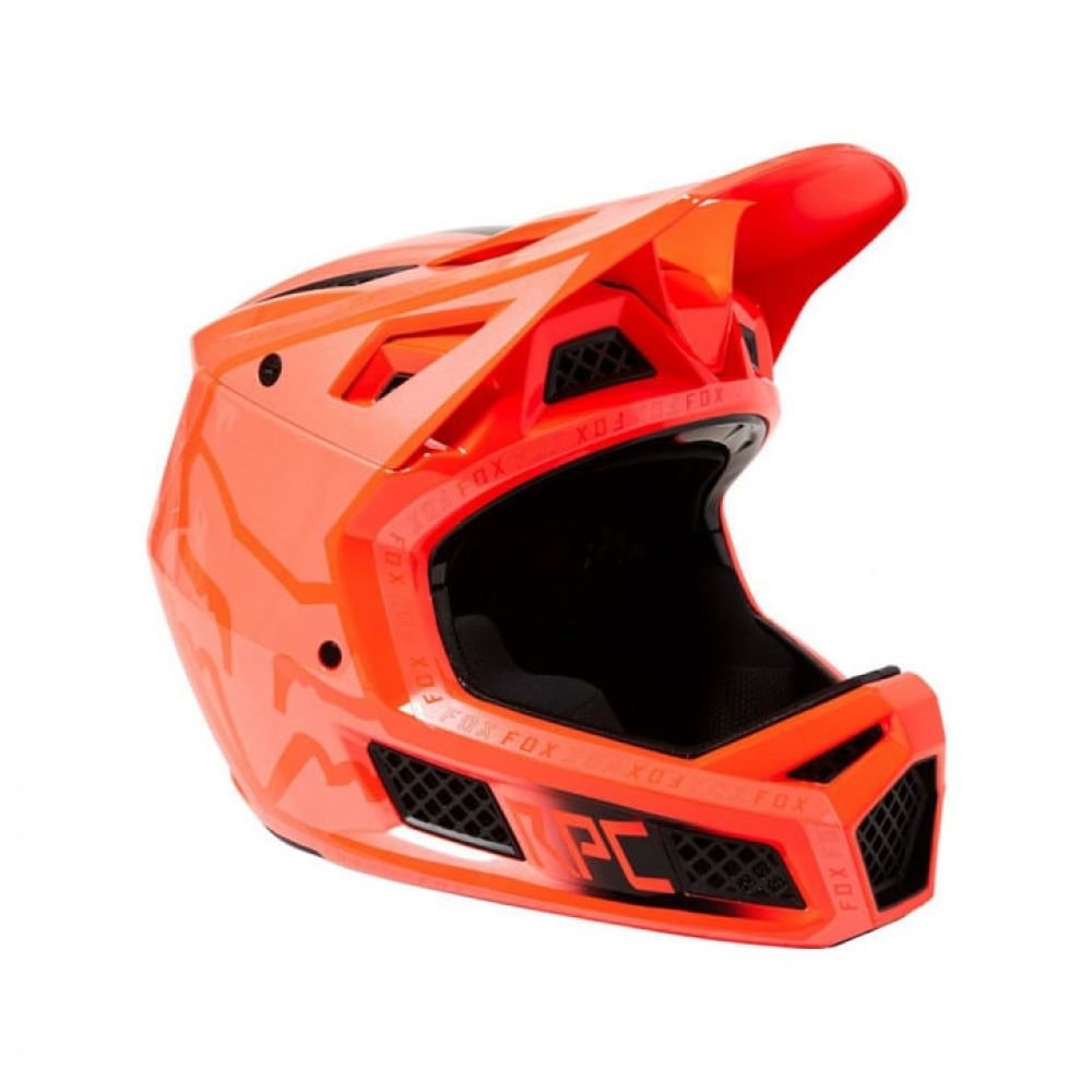 Fox Helm Rampage Pro Carbon MIPS atomic punch S