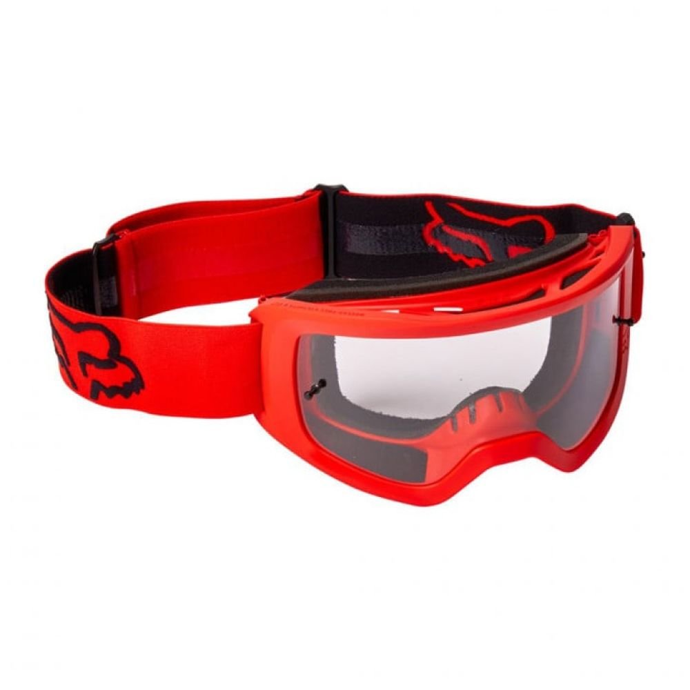 Fox Brille Main Stray flo red