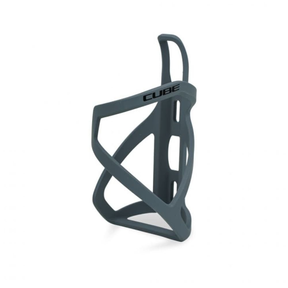 Cube Flaschenhalter HPP matt grey´n´glossy black