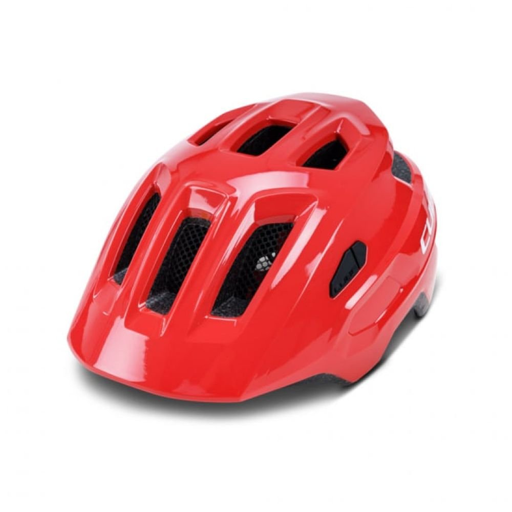 CUBE Helm LINOK glossy red XS