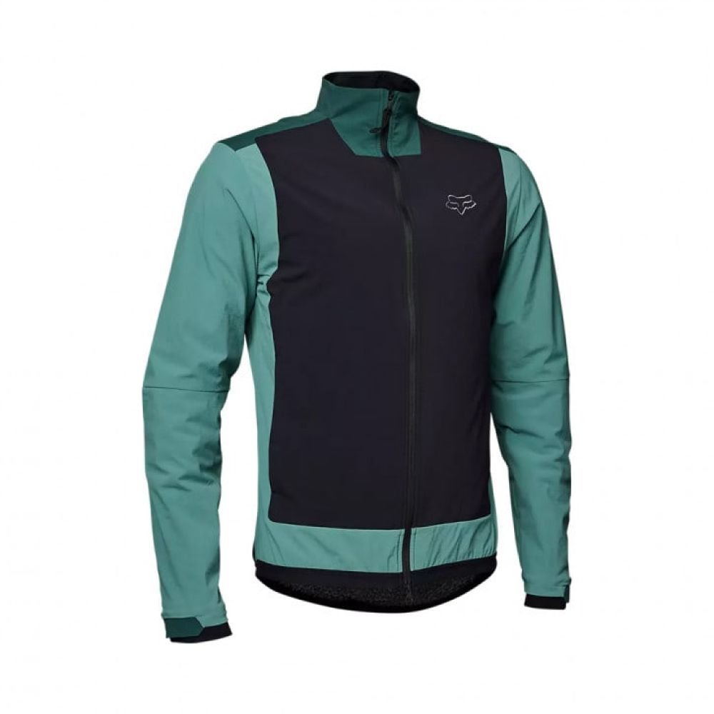 Fox Defend Fire Alpha Jacket Sea Foam S