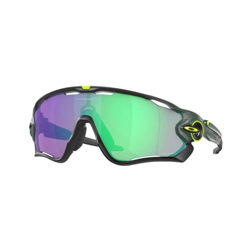 Oakley Jawbreaker Black Green / Prizm Road Jade