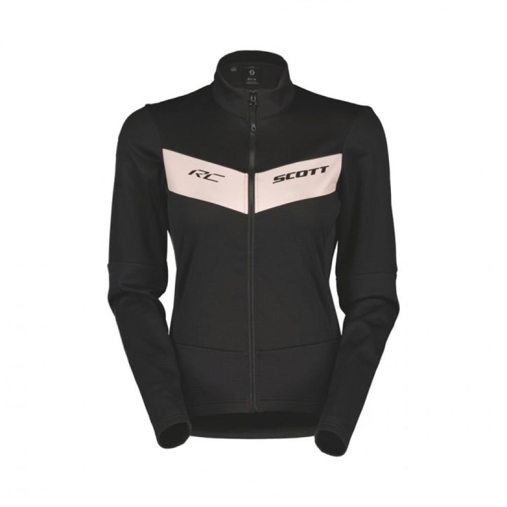 Scott Damen RC Warm Hybrid Jacket Windbreaker black/sweet pink L
