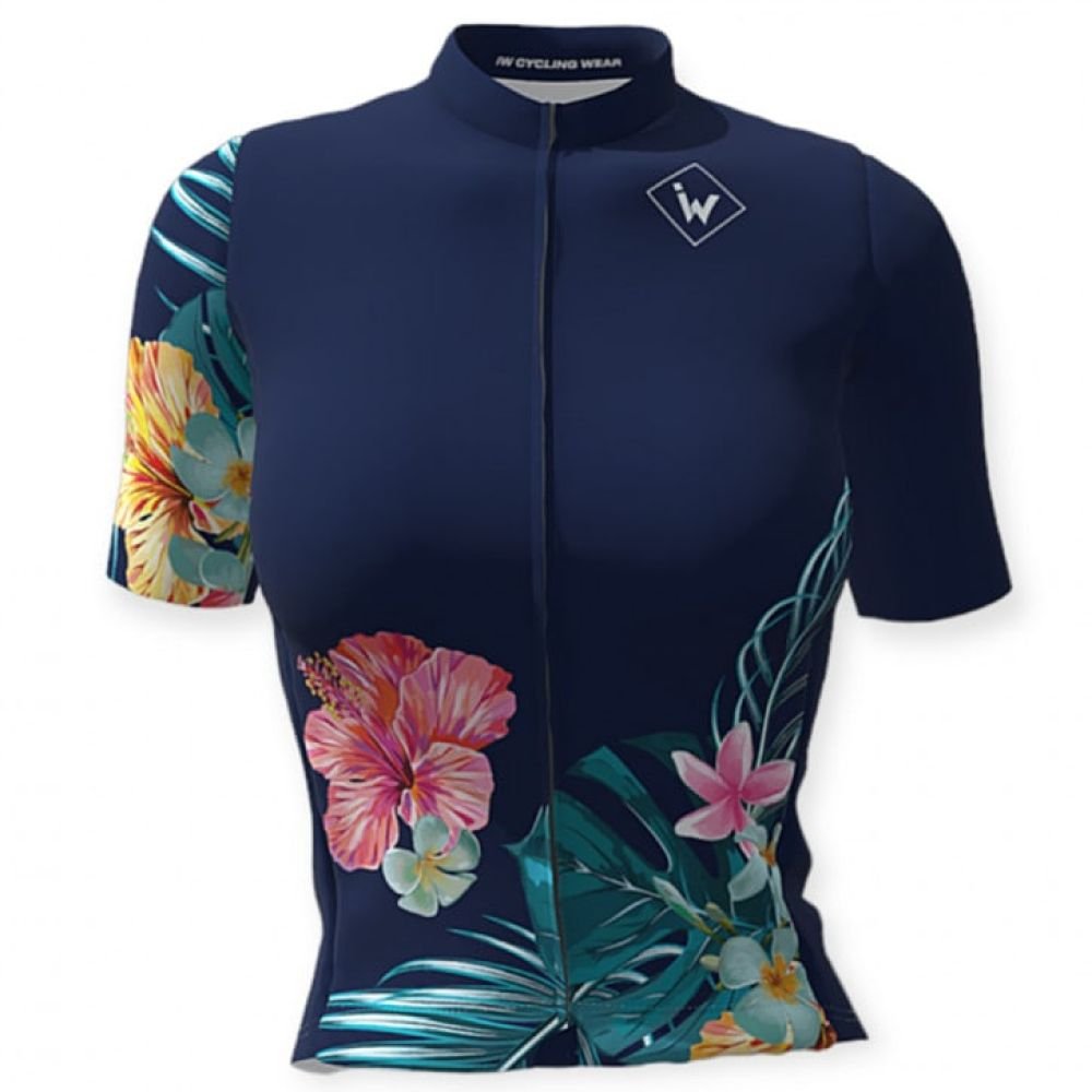 IW Cycling Wear Floral Jersey (W) - M