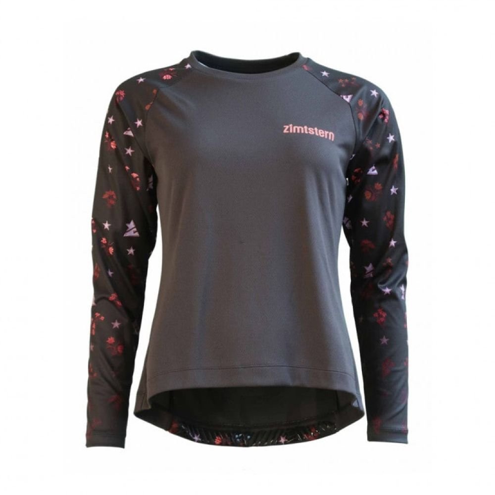 Zimtstern Braapz Shirt LS Wmns Pirate Black - S