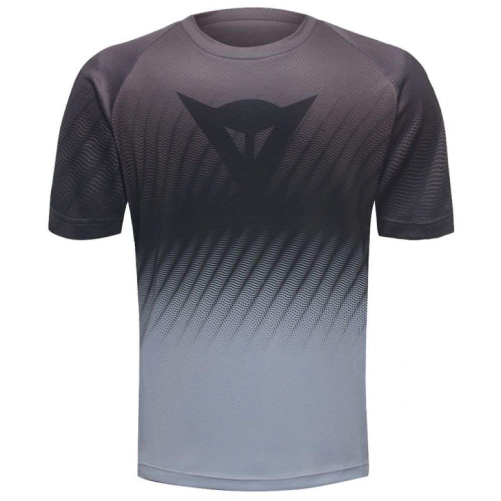 Dainese Scarabeo Jersey SS black dark grey - M